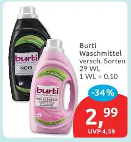Budni Burti waschmittel Angebot