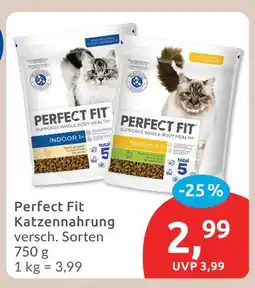 Budni Perfect fit indoor 1+ katzennahrung Angebot