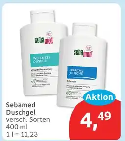 Budni Sebamed duschgel Angebot