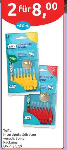 Budni Tepe interdentalbürsten iso-größe 4 Angebot