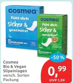 Budni Cosmea bio & vegan slipeinlagen Angebot