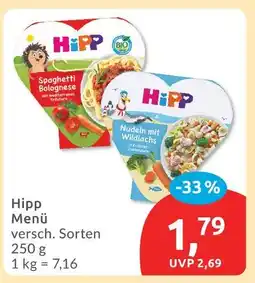 Budni Hipp menü Angebot
