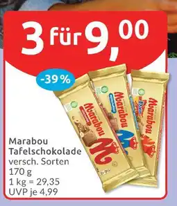 Budni Marabou tafelschokolade Angebot