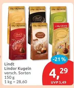 Budni Lindt lindor kugeln Angebot