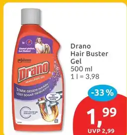 Budni Drano hair buster gel Angebot