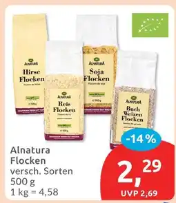 Budni Alnatura flocken Angebot
