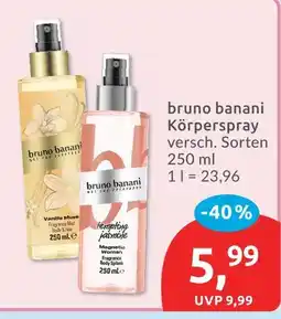 Budni Bruno banani körperspray Angebot