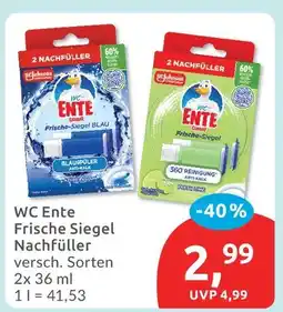 Budni Wc ente frische siegel nachfüller Angebot