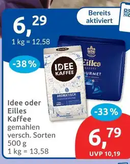 Budni Idee kaffee Angebot