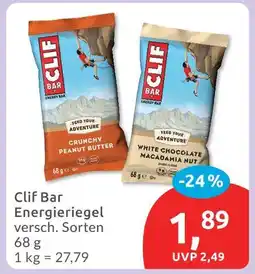 Budni Clif bar energieriegel Angebot