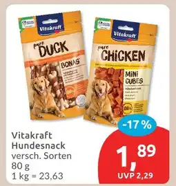 Budni Vitakraft pure duck bonas Angebot
