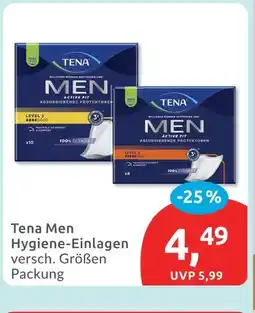 Budni Tena men hygiene-einlagen Angebot