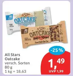 Budni All stars oatcake Angebot