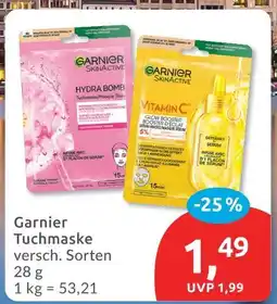 Budni Garnier tuchmaske Angebot