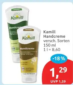 Budni Kamill handcreme Angebot