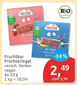 Budni Fruchtbar bio-riegel Angebot