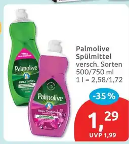 Budni Palmolive spülmittel Angebot