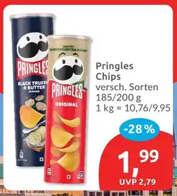 Budni Pringles chips Angebot