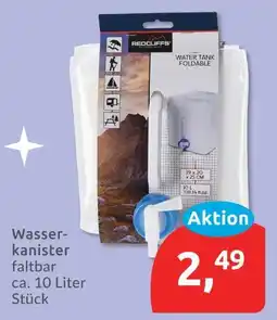 Budni Redcliffs wasserkanister Angebot