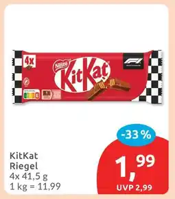 Budni Nestle kitkat riegel Angebot