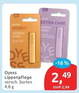 Budni Oyess lippenpflege Angebot