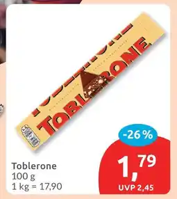 Budni Toblerone schokolade Angebot