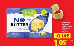 Lidl Vemondo no butter vegane butter-alternative Angebot