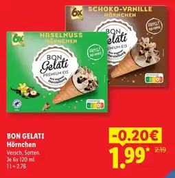 Lidl Bon gelati hörnchen Angebot