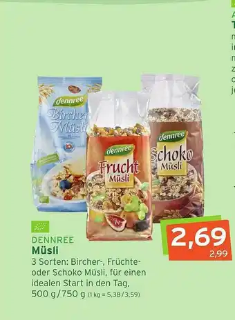 Naturgut Müsli Angebot