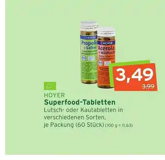 Naturgut Superfood Tabletten Angebot