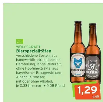 Naturgut Bierspezialitäten Angebot