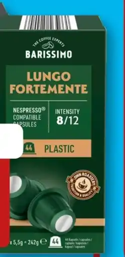 Aldi Süd Barissimo Kaffeekapseln Angebot
