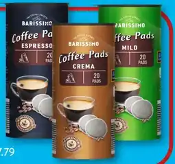 Aldi Süd Barissimo Kaffee-Pads Angebot