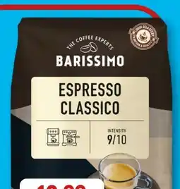 Aldi Süd Barissimo Espresso Classico Angebot