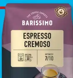 Aldi Süd Barissimo Espresso Cremoso Angebot