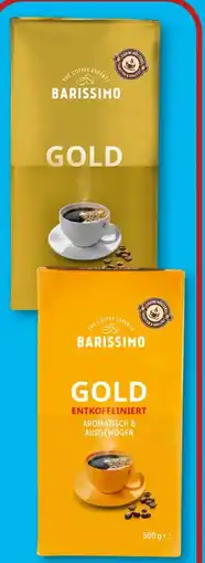 Aldi Süd Barissimo Mahlkaffee Angebot