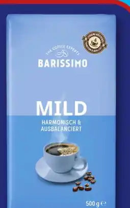Aldi Süd Barissimo Kaffee Mild Angebot