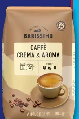 Aldi Süd Barissimo Caffè Crema & Aroma Angebot