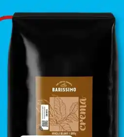Aldi Süd Barissimo Caffè-Crema Angebot