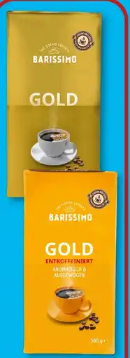 Aldi Süd Barissimo Mahlkaffee Angebot