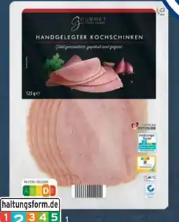 Aldi Süd Gourmet Finest Cuisine Handgelegter Kochschinken Angebot
