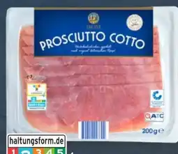 Aldi Süd Cucina Prosciutto Cotto Angebot