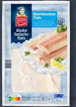 Aldi Süd Golden Seafood Alaska-Seelachsfilets Angebot