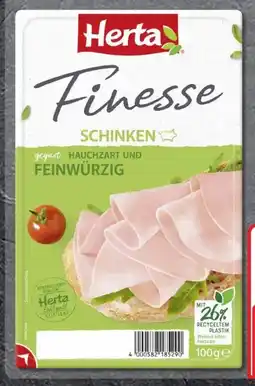 Edeka Herta Finesse Schinken Angebot