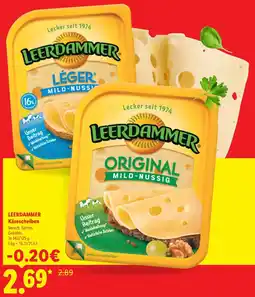 Lidl LEERDAMMER Käsescheiben Angebot