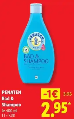 Lidl PENATEN Bad & Shampoo Angebot