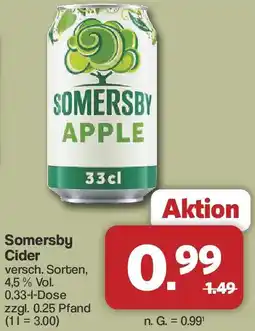 Famila Nord West Somersby Cider Angebot