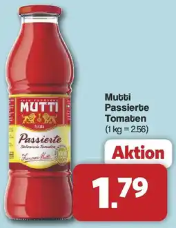 Famila Nord West Mutti Passierte Tomaten Angebot