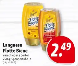 Nah & Frisch Langnese Flotte Biene Angebot
