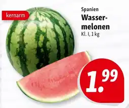 Nah & Frisch Spanien Wassermelonen Angebot